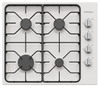 WHG640WC - 60cm 4 Burner White Enamel Gas Cooktop