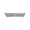 WRI700SB - 71cm Integrated Rangehood - Dark Stainless Steel