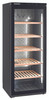 WKgb 4113 - Barrique Wine chiller, 195 Bottle, Single Zone, Full Glass Door with Integrated Handle, Black