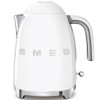 KLF03WHAU - 50'S Retro Style Aesthetic Kettle, WHITE