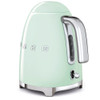 KLF03PGAU - 50'S Retro Style Aesthetic Kettle, PASTEL GREEN