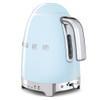 KLF04PBAU - 50'S Retro Style Aesthetic Kettle with Electric Variable Temp, PASTEL BLUE