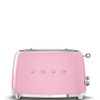 TSF01PKAU - 2 Slice Toaster, 50's Retro Style Aesthetic, PASTEL PINK