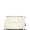 TSF03CRAU - 4 Slot Toaster, 50'S Retro Style Aesthetic, CREAM