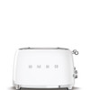 TSF03WHAU - 4 Slot Toaster, 50'S Retro Style Aesthetic, WHITE