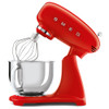 SMF03RDAU - Stand Mixer, 50's Retro Style, ALL RED