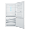 WBE5300WC - 528L Bottom Mount Refrigerator, Left Hinge - Classic White