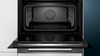 CS858GRB7B - 45cm iQ700 Compact Multi Oven with Full Steam - Black Steel (Last One. Ex-Display Campbelltown)