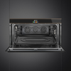 SFPR9604NR - 90cm Dolce Stil Novo Thermoseal Oven, Pyrolytic Cleaning - Black With Copper Trim