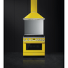 CPF9IPYW - 90cm Portofino Freestanding Cooker, 5 Zone Induction, Pyrolytic Cleaning - Yellow