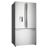 WHE6060SB - 605L Slim French Door Fridge, Ice & Water - Stainless Steel