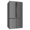 WQE6000BB - 600L Slim 4 Door French Door Fridge - Dark Stainless Steel