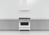 HC90PCW1 - 90cm Classic Pyramid Chimney Wall Rangehood - White