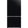 R-WB640VT0GBK - 638L 4 Door French Door Refrigerator With Ice - Black Glass