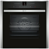 B57CR22N0B - 60cm Multifunction Slide&Hide Oven with Pyrolytic Cleaning - Stainless Steel