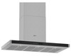 D96BMU5N0A - 90cm Box Canopy Rangehood - Stainless Steel