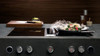 PKA - Pro Cooktop Extractor System Without Fan - Stainless Steel