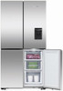 RF605QNUVX1 - 538L Quad Door Refrigerator with Ice & Water - Stainless Steel