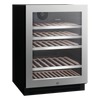 VWS050SSB-X - 50 Bottle Single Zone Cellaring or Serving Wine Cabinet - Stainless Steel