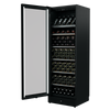 VWM198SBA - 198 Bottle Wine Cellar, Left Hinge - Black