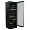 VWM198SBA - 198 Bottle Wine Cellar, Right Hinge - Black