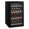 VWS035SBB-X - 35 Bottle Freestanding Wine Cellar or Serving Cabinet - Black