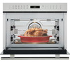 ICBSPO30TESTH - 45cm Transitional E Series Compact Speed Oven with Microwave and Grill - Stainless Steel