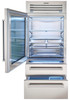 ICBPRO3650G - 660L Built-In PRO Bottom Mount Refrigerator with Glass Door - Stainless Steel, Left Hinge