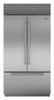 ICBBI42UFDIDSPH - 774L Built In Classic French Door Fridge with Internal Water Dispenser & Ice Maker, Pro Handle - Stainless Steel