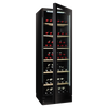 V190SG2E-BK - 198 Bottle Wine Cellar, Right Hinge - Black