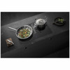 CKA2FI - 77cm Classic Surface 4 Zone Induction Cooktop Set with Integrated Ventilation System - Black