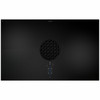 PUXA - 83cm X Pure Induction Cooktop with Externally Ducted Integrated Ventilation System - Black