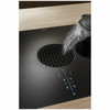 PUXA - 83cm X Pure Induction Cooktop with Externally Ducted Integrated Ventilation System - Black