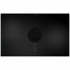 PUXU - 83cm X Pure Induction Cooktop with Integrated Recirculating Ventilation System - Black