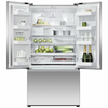 RF610ANUX5 - 569L Freestanding French Door Fridge, Ice and Water - Stainless Steel