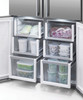 RF605QDUVX2 - 538L Quad Door Refrigerator with Ice & Water - Stainless Steel