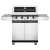 BMG1241SB - 1200 Series 4 Burner BBQ with Side Wok Burner - Stainless Steel