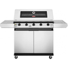 BMG1251SB - 1200 Series 5 Burner BBQ with Side Wok Burner - Stainless Steel