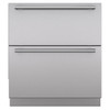 ICBID30FI - 76cm (145L) Built In Designer Freezer Drawers with Ice Maker