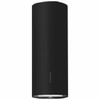 F7PR35B1 - 35cm Polar Wall Cylinder Canopy Rangehood - Black
