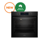 CVEP614DB - 60cm Multifunction Oven, Pyrolytic Cleaning - Black