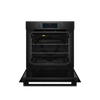 CVEP614DB - 60cm Multifunction Oven, Pyrolytic Cleaning - Black