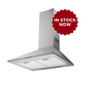 CRC612SB - 60cm Canopy Rangehood - Stainless Steel