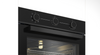 BBO6850MDX - 60cm Multifunction Oven - Dark Stainless Steel / Black Glass