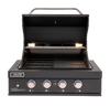 EAL900RBQBL - Built In 4 Burner Barbecue and Hood - Stainless Steel