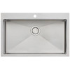 AP1491 - Apollo Single Bowl Sink - Stainless Steel