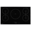 CAID95B - 90cm 5 Zone Induction Cooktop - Black