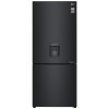 GBW455MBL - 454L Bottom Mount Fridge with Non Plumbed Water Dispenser - Matte Black