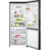 GBW455MBL - 454L Bottom Mount Fridge with Non Plumbed Water Dispenser - Matte Black