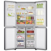 GF-L570PL - 570L Slim French Door Fridge with Ice & Water - Stainless Steel